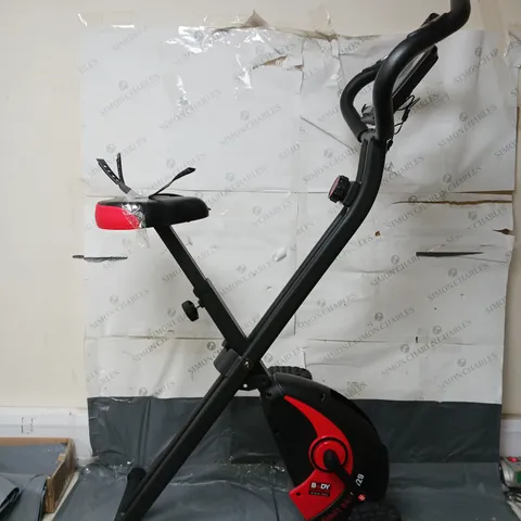 BODY SCULPTURE MAGNETIC FOLDING EXERCISE BIKE C2929 - COLLECTION ONLY