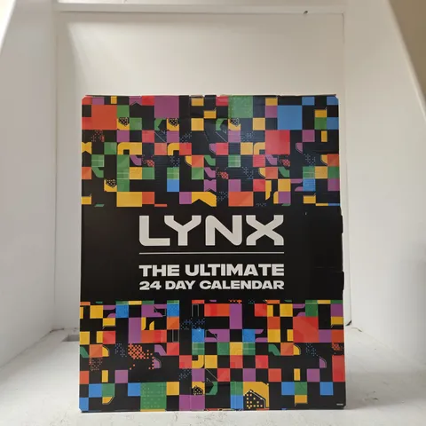 LYNX THE ULTIMATE 24 DAY CALENDAR – FRAGRANCES