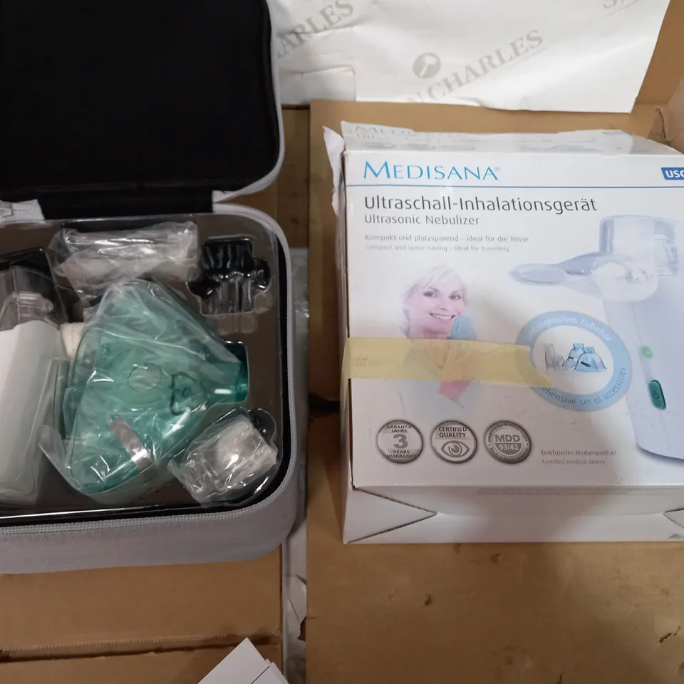 MEDISANA ULTRASONIC NEBULIZER