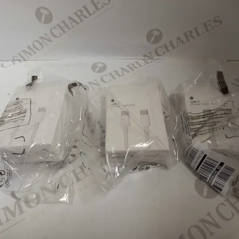 USB-C CHARGE CABLE X3