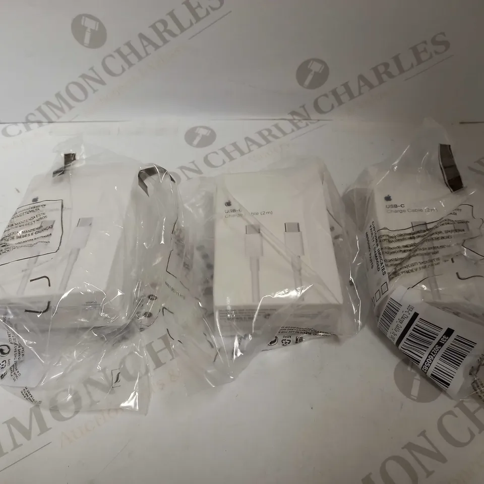 USB-C CHARGE CABLE X3