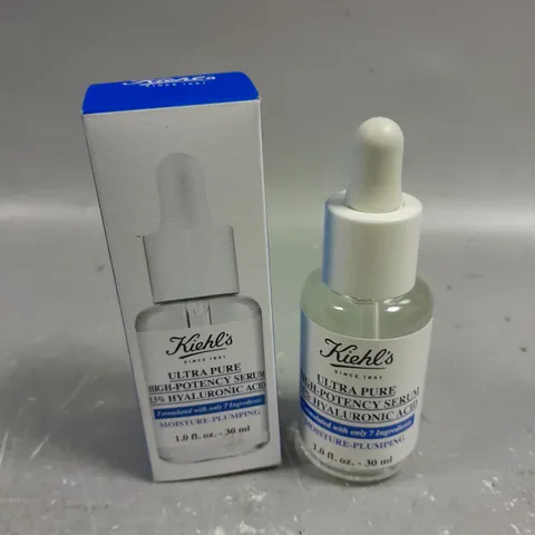 BOXED KIEHL'S ULTRA PURE HIGH-POTENCY SERUM - 30ML