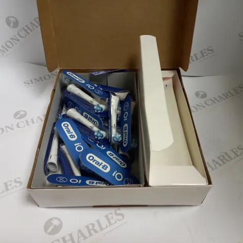 ORAL B IO TEST DRIVE KIT (BRUSH HEADS, PROTECTIVE SHEATHS)