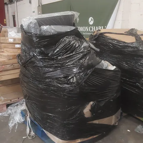 PALLET CONTAINING A VERY LARGE QUANTITY OF ASSORTED DESIGNER GARDEN FURNITURE PARTS