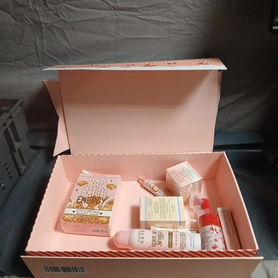 BAD BITCH ENERGY PINK BEAUTY GIFT SET – SKINCARE & COSMETICS (BOXED) 