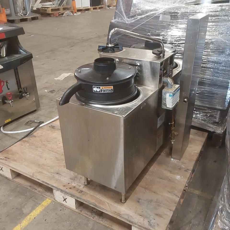 BUNN U3A COMMERCIAL TWIN COFFEE BREWER