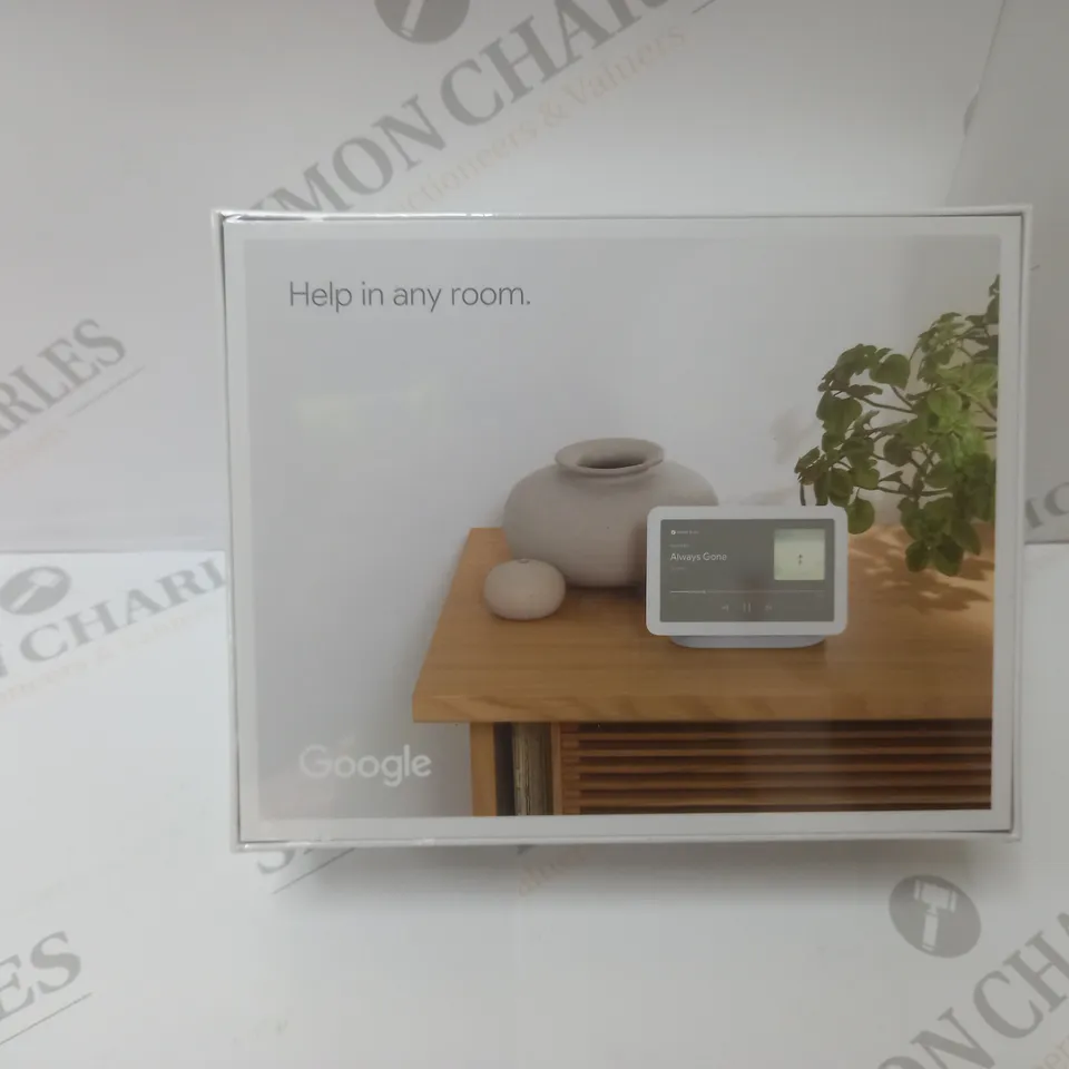 BRAND NEW BOXED GOOGLE NEST HUB 2ND GEN SMART SPEAKER WITH SCREEN - WHITE