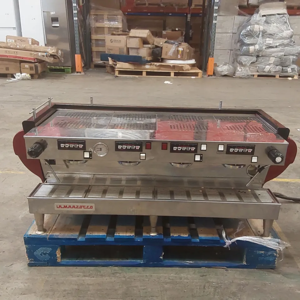 LA MARZOCCO FB70 4 GROUP COMMERCIAL COFFEE MACHINE