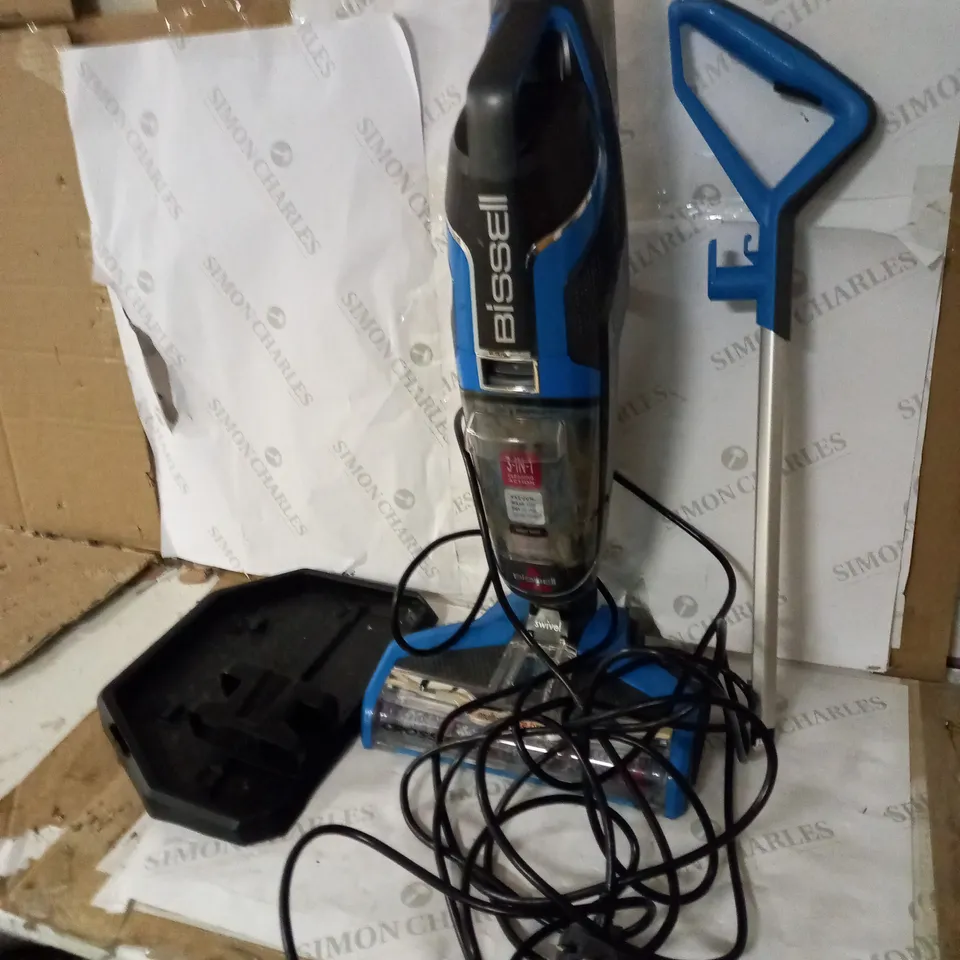 BISSELL SPINWAVE HARD FLOOR CLEANING SYSTEM ELECTRIC SPRAY MOP