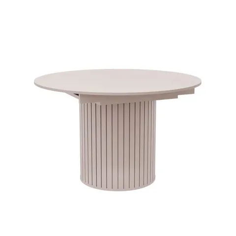 BOXED ELODIE EXTENDABLE TABLE 120X160CM (2 BOXES)