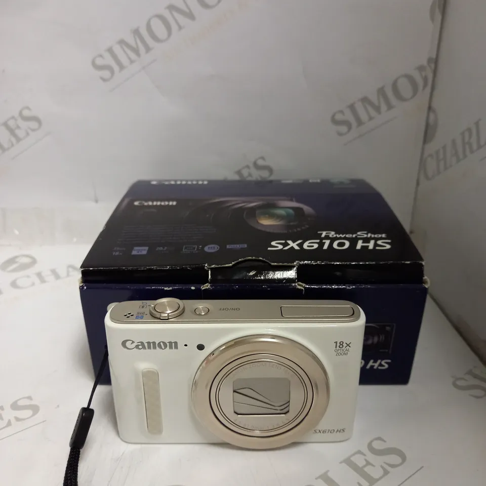 CANON SX610 HS DIGITAL CAMERA