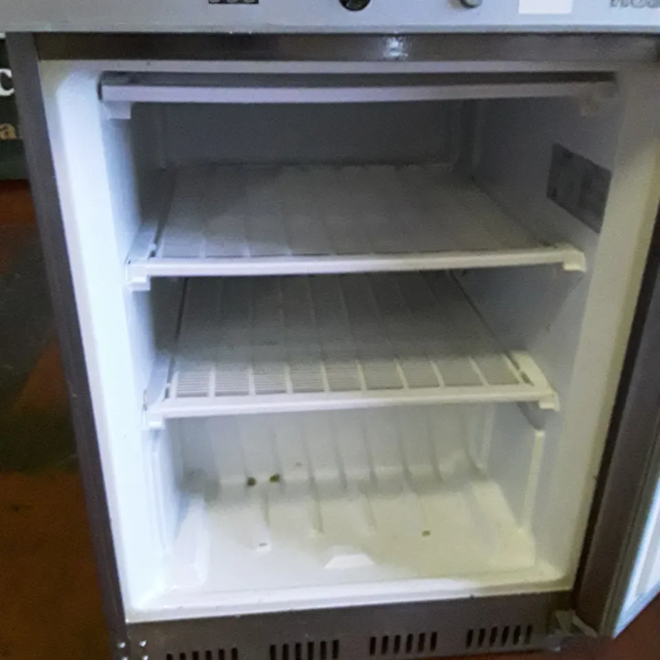 HUSKY COMMERCIAL STAINLESS STEEL UNDERCOUNTER FREEZER