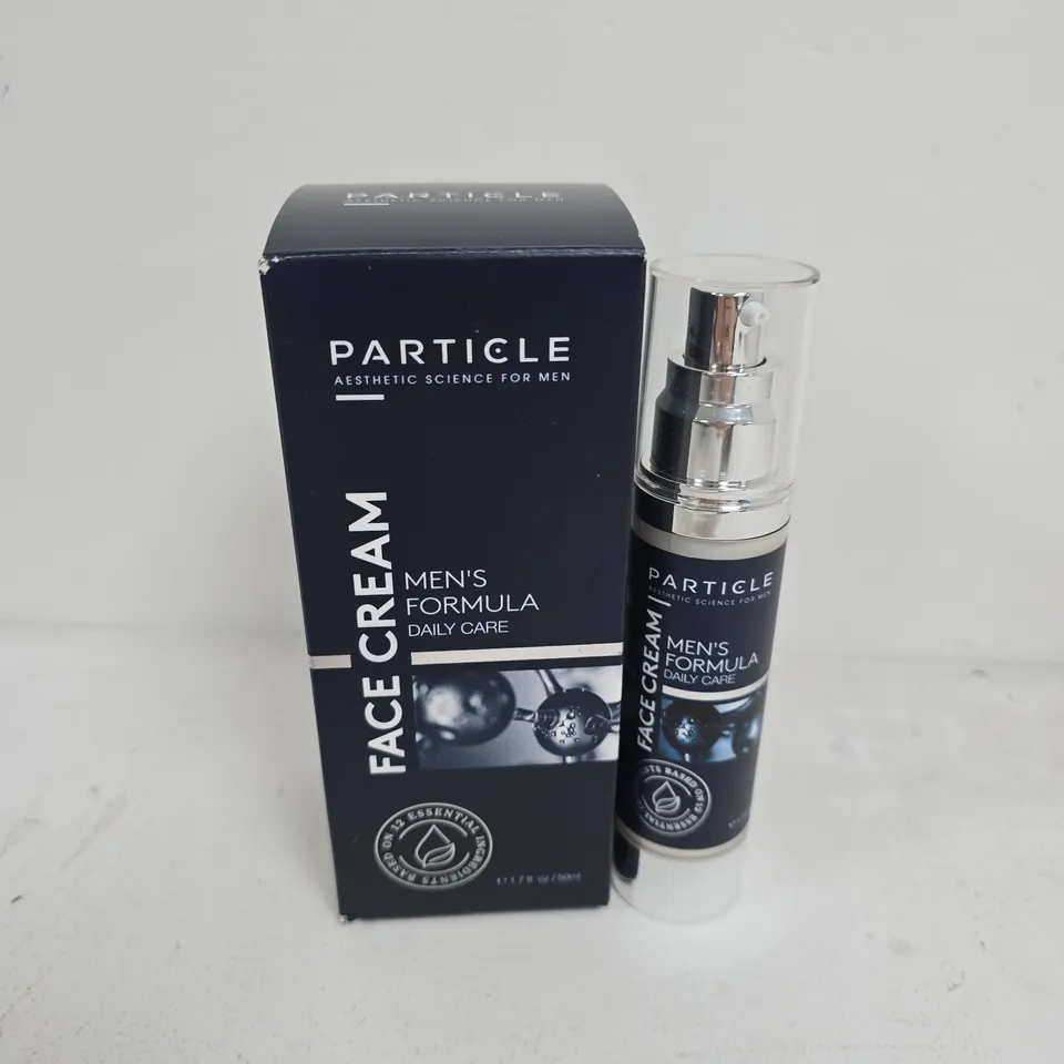BOXED PARTICLE MENS FORMULA DAILY CARE FACE CREAM (50ML)