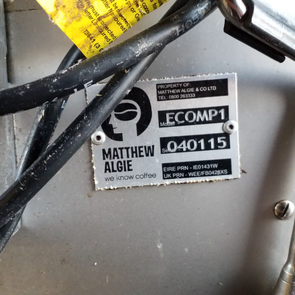 ELEKTRA ECOMP1 COMMERCIAL BARISTA COFFEE MACHINE 