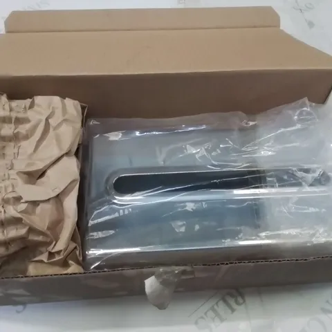 BOXED GREESA CHROME TISSUE BOX SURFACE MOUNT