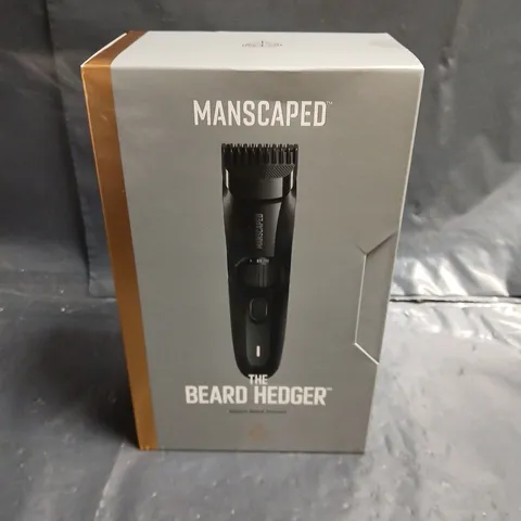 MANSCAPED THE BEARD HEDGER – ELECTRIC BEARD TRIMMER, BOXED