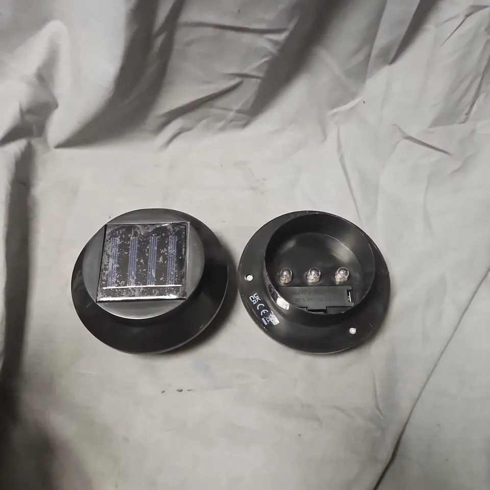 SMART SOLAR LED LIGHTS SET OF 2 