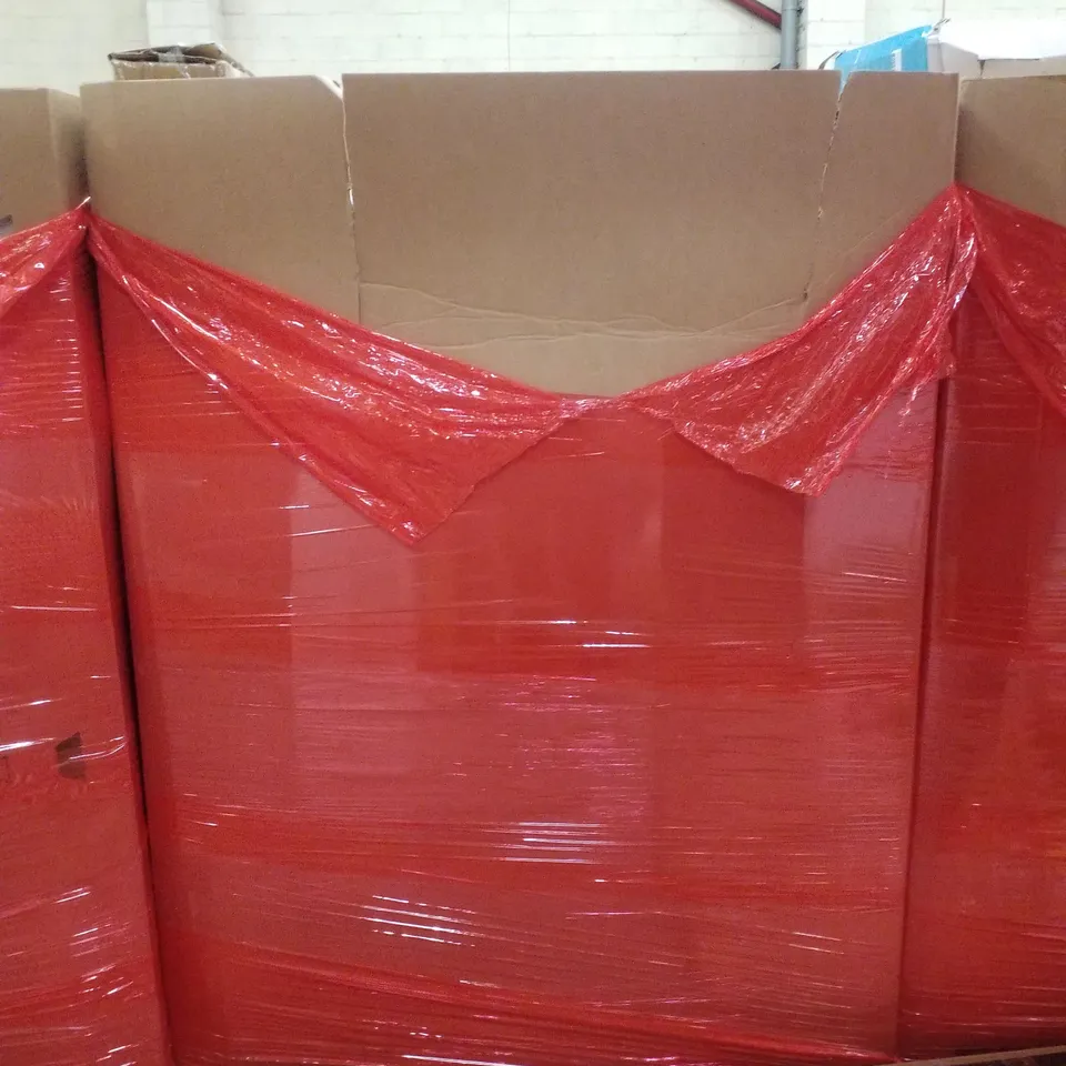 PALLET CONTAINING ASSORTED PRODUCTS INCLUDING BAR TABLE, FOLDING COMMODE CHAIR, STEAM CLEANER & BABY BASSINET