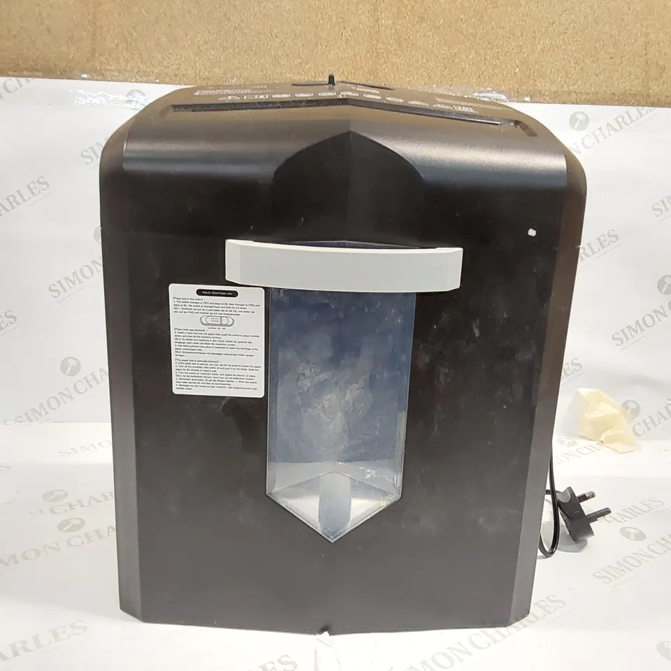 BOXED BONSAI 10 SHEET MICRO-CUT PAPER SHREDDER (1 BOX)