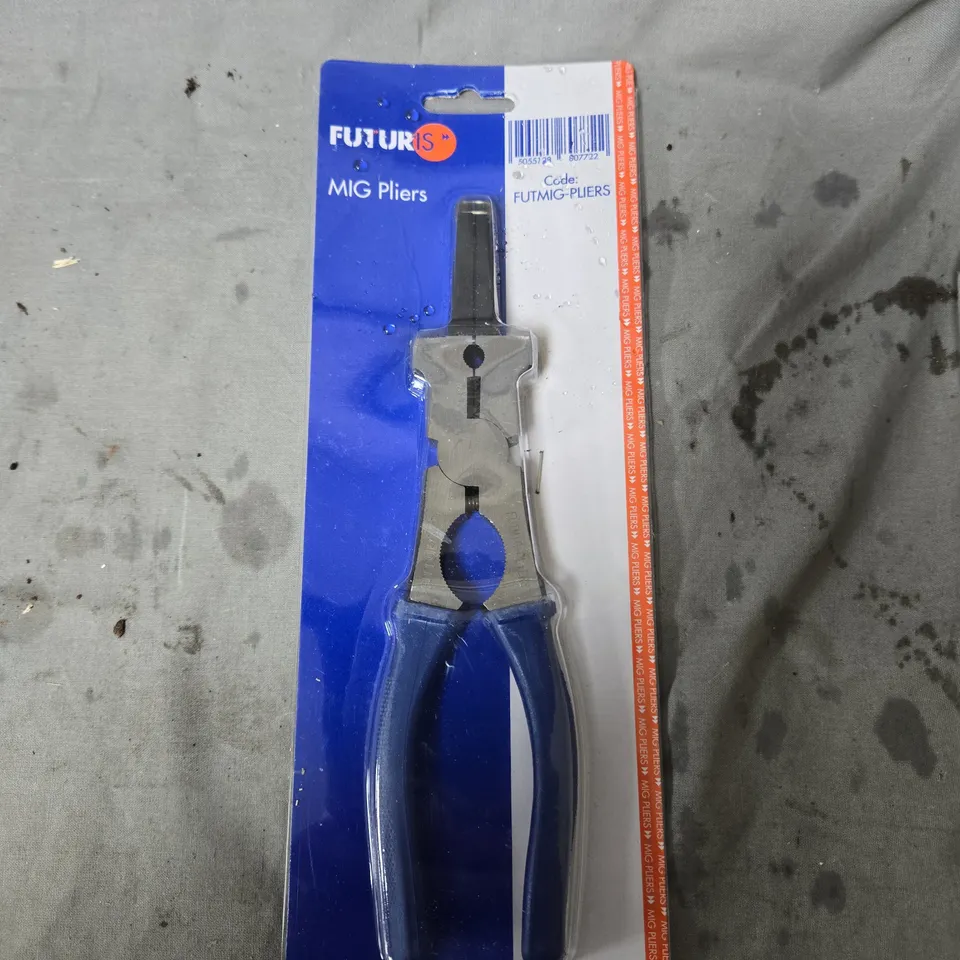FUTURIS MIG PLIERS – HAND TOOL IN BLISTER PACK