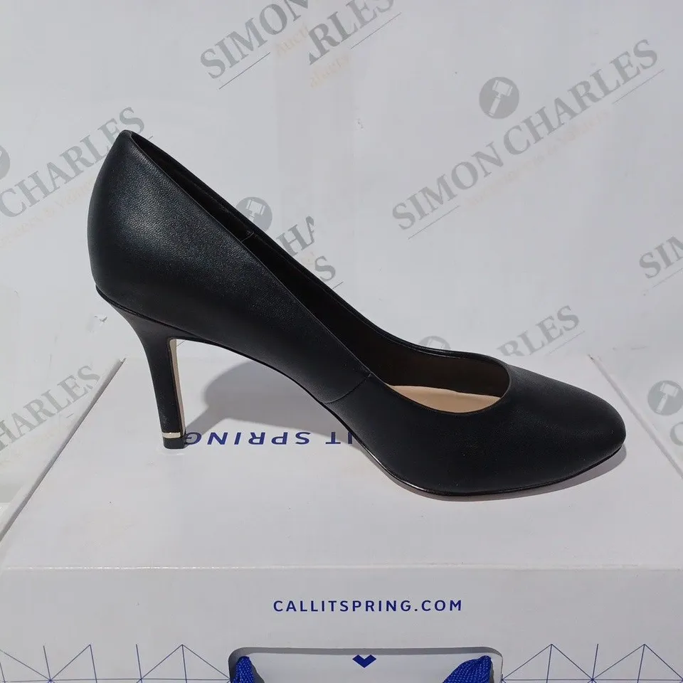 BOXED CALL IT SPRINGS TUKUMS HEELS - UK 6