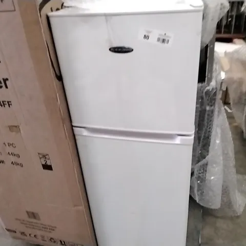 DESIGNER ICEKIG FRIDGE FREEZER WHITE