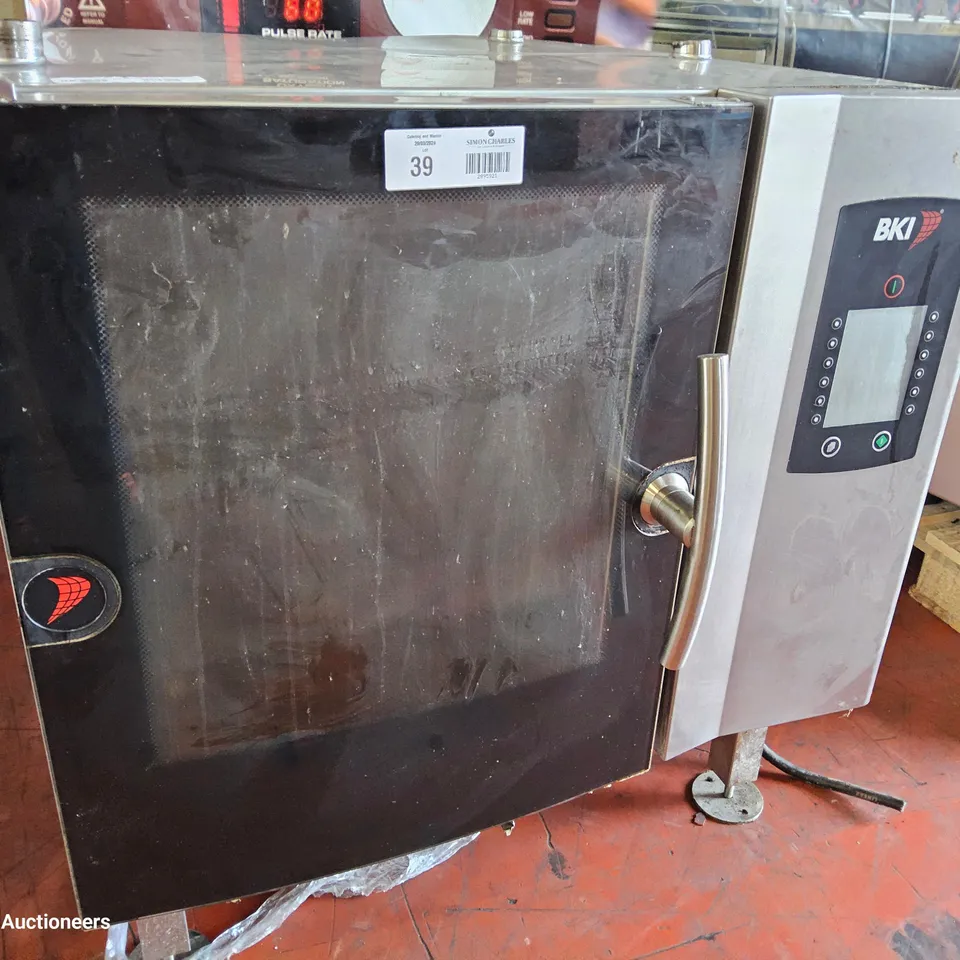 HOUNO 8940 RANDERS BKI COMBI STEAM OVEN 