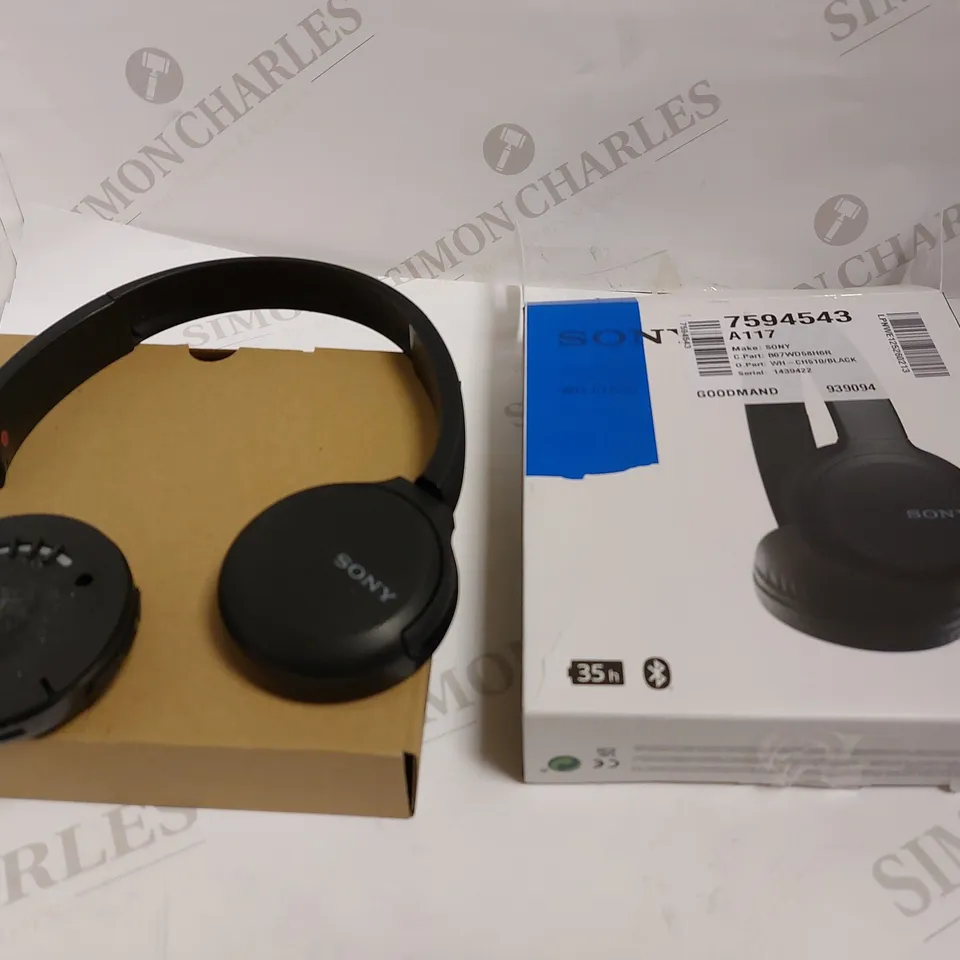 SONY WH-CH510 WIRELESS HEADPHONES