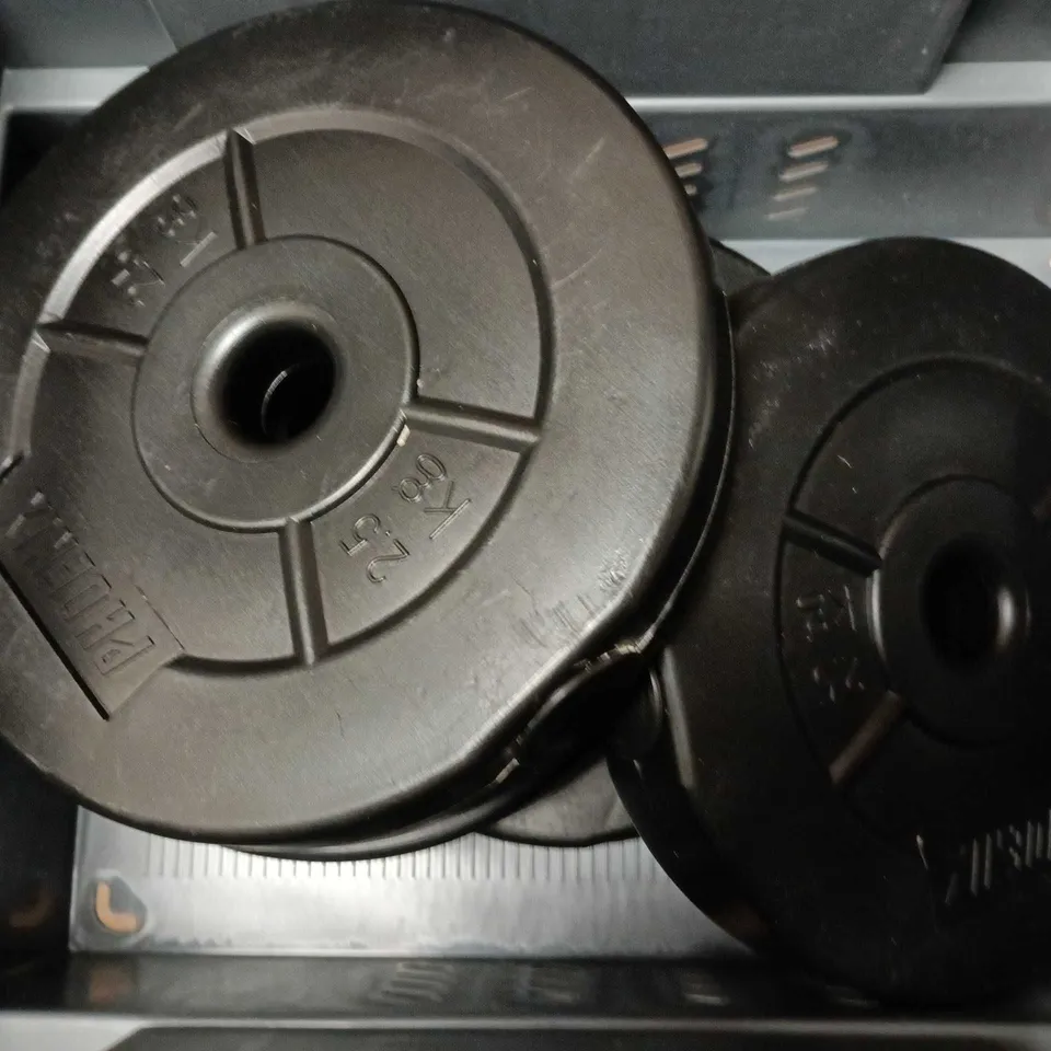 4 PHOENIX 2.5KG PLATES