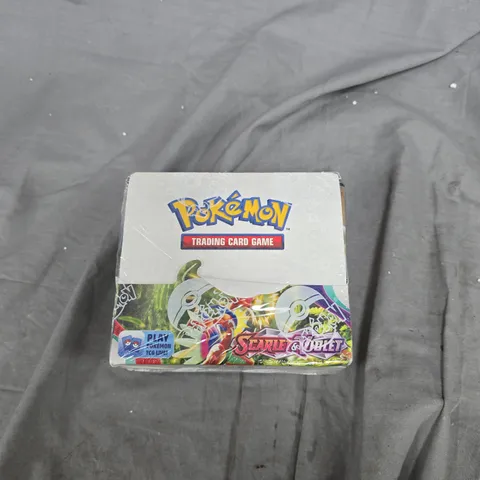 POKÉMON TRADING CARD GAME SCARLET & VIOLET BOX