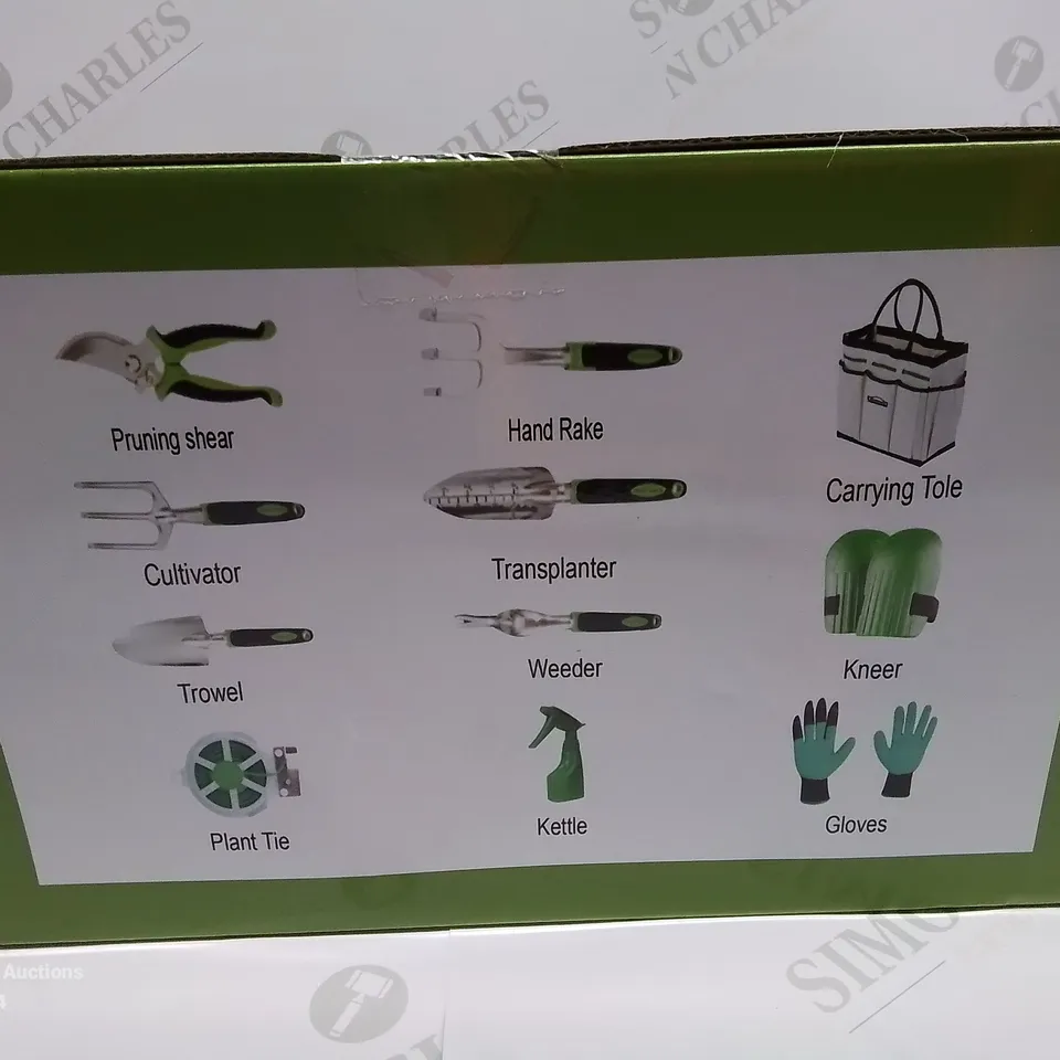 BRAND NEW BOXED DEWINNER GARDEN TOOL SET