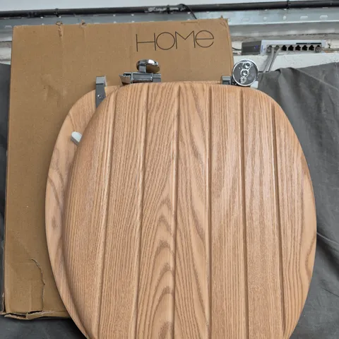 BOXED TOILET SEAT TONGUE & GROOVE