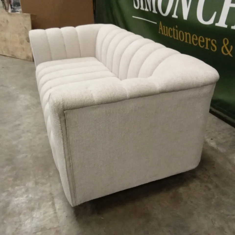 MIKAH 3 SEATER FABRIC SOFA RRP £899