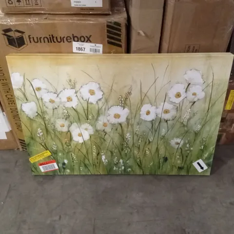 DAISY SPRING II BY TIM O'TOOLE - WRAPPED CANVAS PAINTING