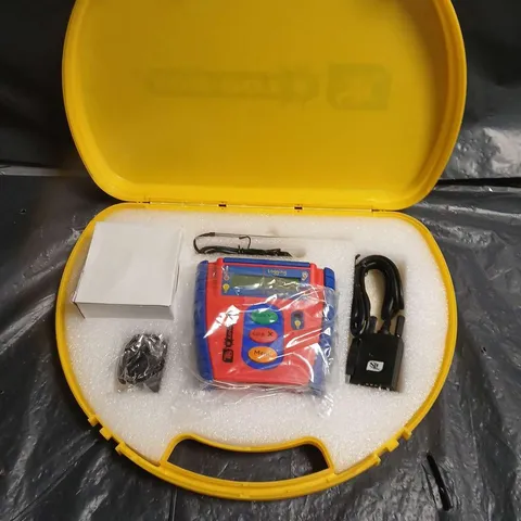 TTS LOG-BOX DATA LOGGER KIT IN YELLOW CARRY CASE