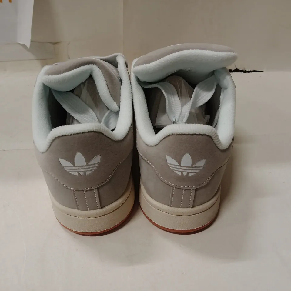 BOXED ADIDAS SAMBA OG TRAINERS – GREY/WHITE, UK 6.5 (US 7) – ORIGINALS