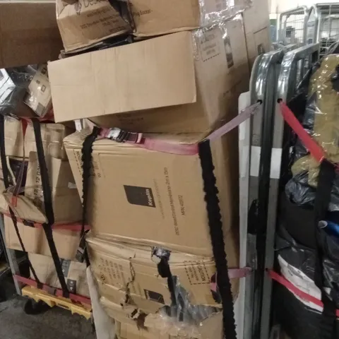 CAGE OF ASSORTED HOUSEHOLD GOODS AND PRODUCTS