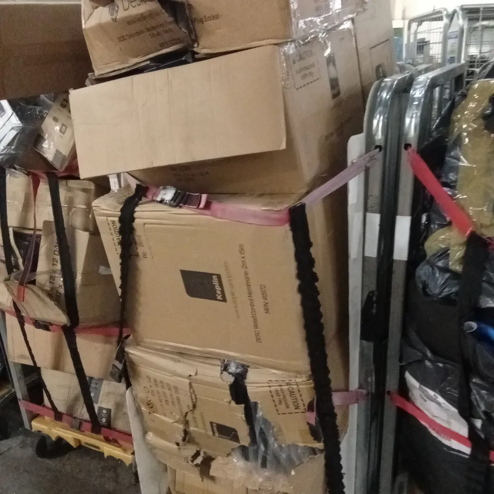 CAGE OF ASSORTED HOUSEHOLD GOODS AND PRODUCTS