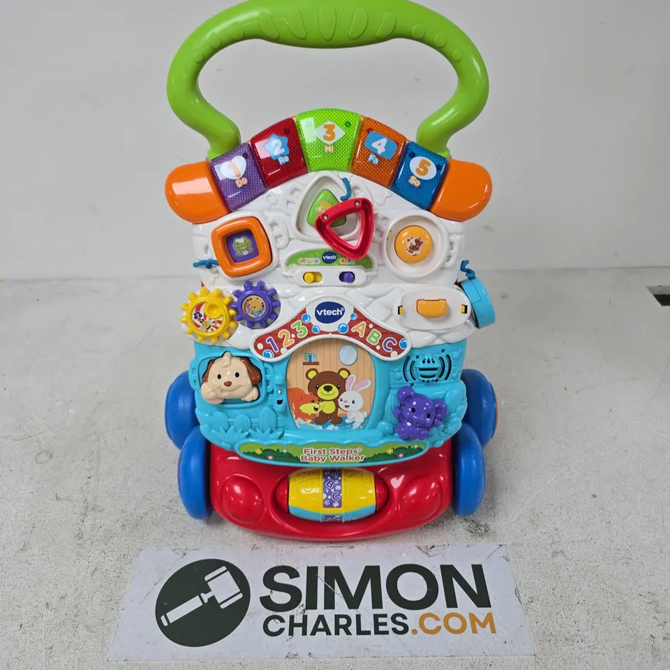 VTECH FIRST STEPS BABY WALKER
