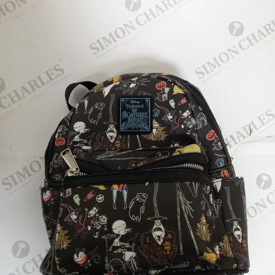 A NIGHTMARE BEFORE CHRISTMAS BACKPACK