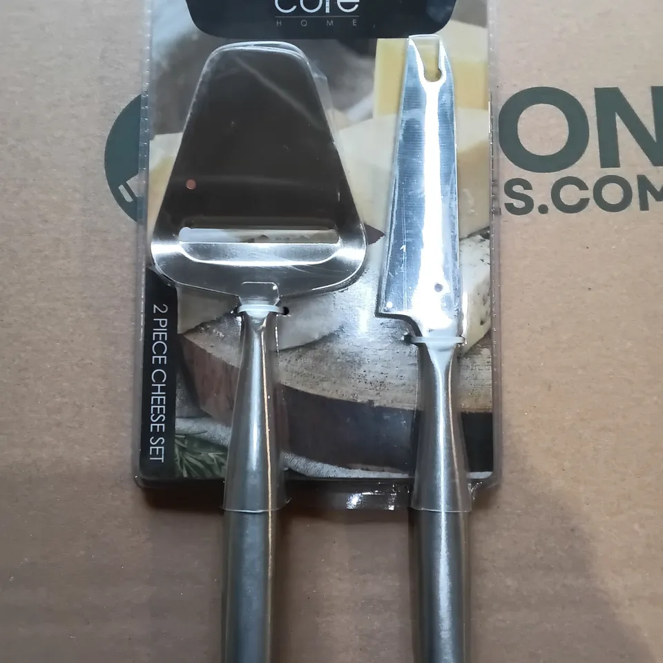 LOT OF 6 BRAND NEW CORE HOME 2-PIECE CHEESE SETS