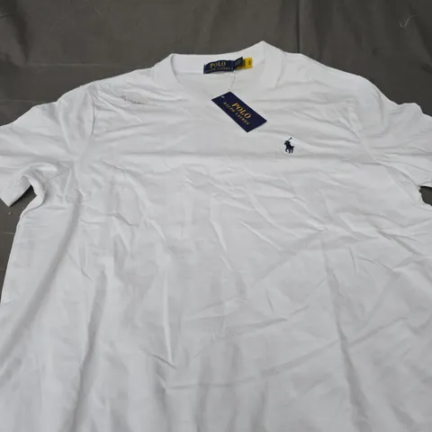 POLO RALPH LAUREN LOGO TEE - SIZE L