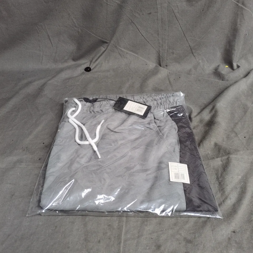 BIGDUDE GREY/CHARCOAL 4XL JOGGERS BAGGED