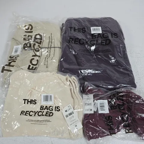 APPROXIMATELY 20 ASSORTED CLOTHING ITEMS IN VARIOUS SIZES, COLOURS & STYLES TO INCLUDE KNOT SHPULDER TOP, BAT MOTO JACKET, ISLA KNIT MINI SKIRT, ETC