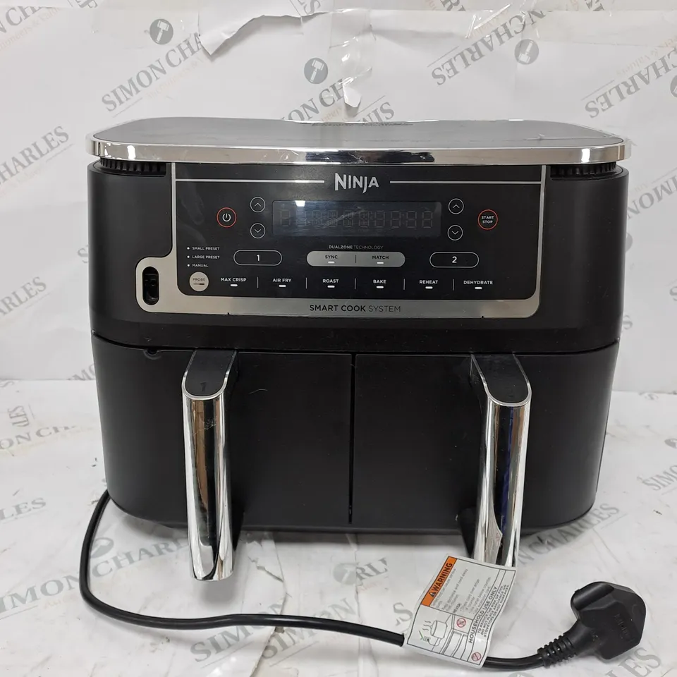 NINJA FOODI MAX 9.5L DUAL ZONE AIRFRYER AF451UK