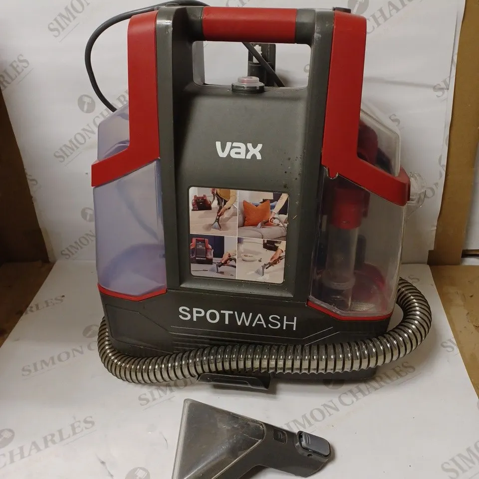 VAX SPOTWASH SPOT CLEANER