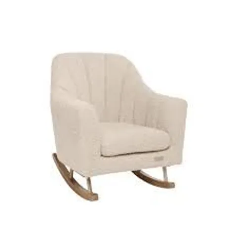 BOXED TUTTI BAMBINI JONAH MINI ME CHILDREN'S ROCKING CHAIR - BOUCLE MUSHROOM (1 BOX)