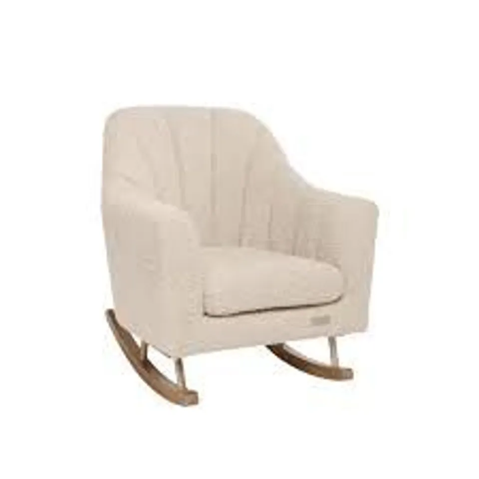 BOXED TUTTI BAMBINI JONAH MINI ME CHILDREN'S ROCKING CHAIR - BOUCLE MUSHROOM (1 BOX)