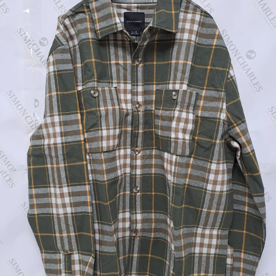10 ASSORTED NEW CLOTHING ITEMS TO INCLUDE OVERSHIRTS, DRESSES, ONESIE, ETC