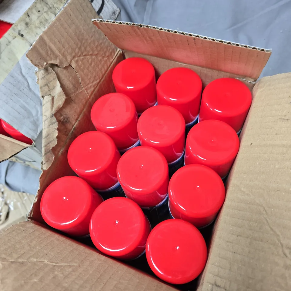 BOX OF APPROXIMATELY 12 X KLARUS AIR CONDITIONING DISINFECTANT SPRAY-EXPIRY DATE 2022